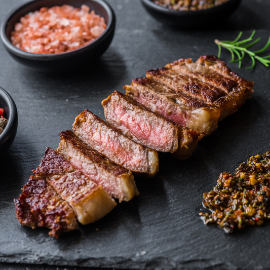 Prime Canadian Strip Loins