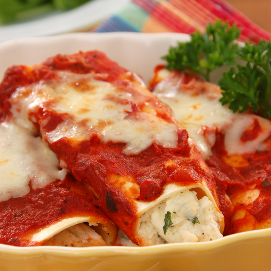 Manicotti Primavera