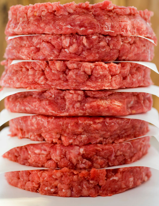 Halal Beef Burgers