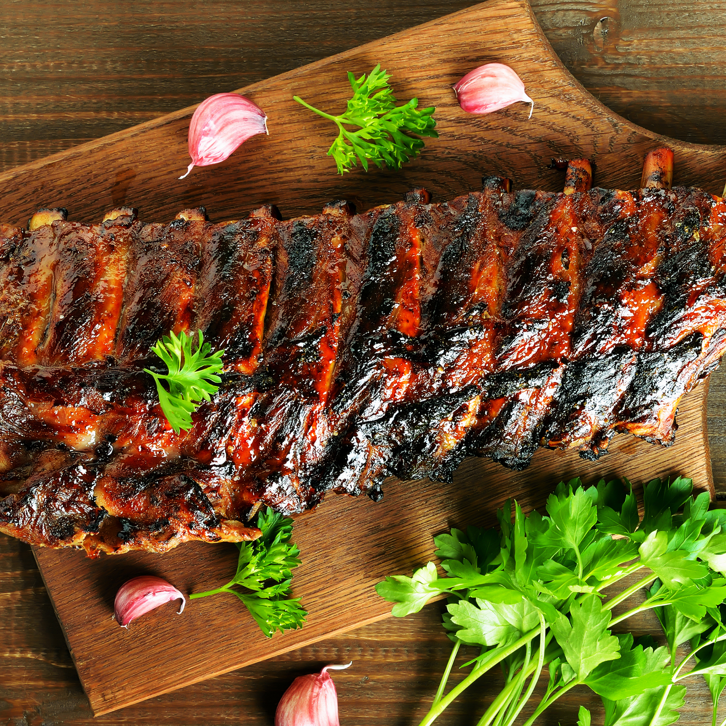 Half Rack Rib Pack